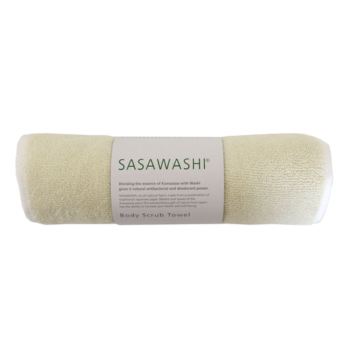 Sasawashi Body Scrub Towel