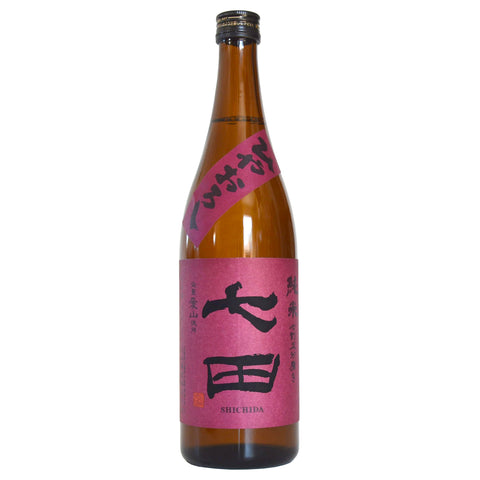 Shichida Hiyaoroshi Aiyama 75 Junmai Sake (BTL 24 oz)