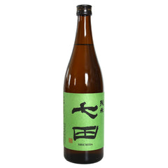 Shichida Green Label Junmai Sake (BTL 720ml)