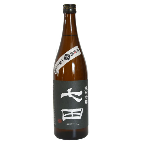 Shichida "Spring 2025" Nama Muroka Junmai Ginjo Sake (BTL 720ml)