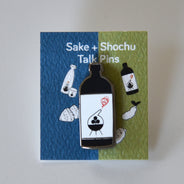 Shochu Talk Pin