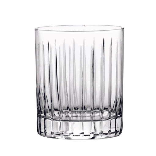 Hard Strong Striped XL Rocks Glass (6-Pack)
