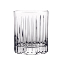 Hard Strong Striped XL Rocks Glass (6-Pack)