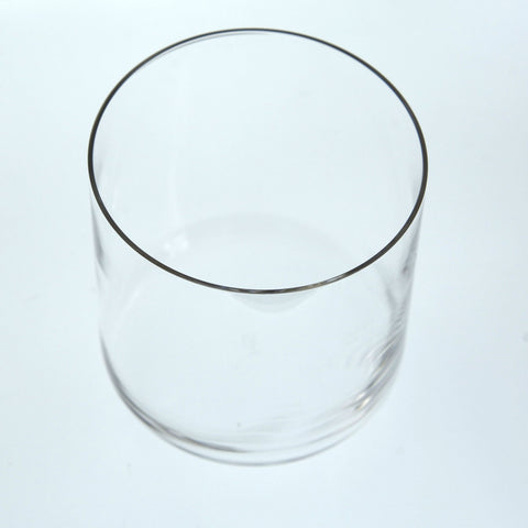 Hard Strong Usurai Circle Rocks Glass (6-Pack)