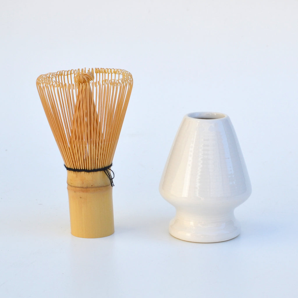 Silicone Matcha Whisk with Matcha Whisk Stand – maeda-en