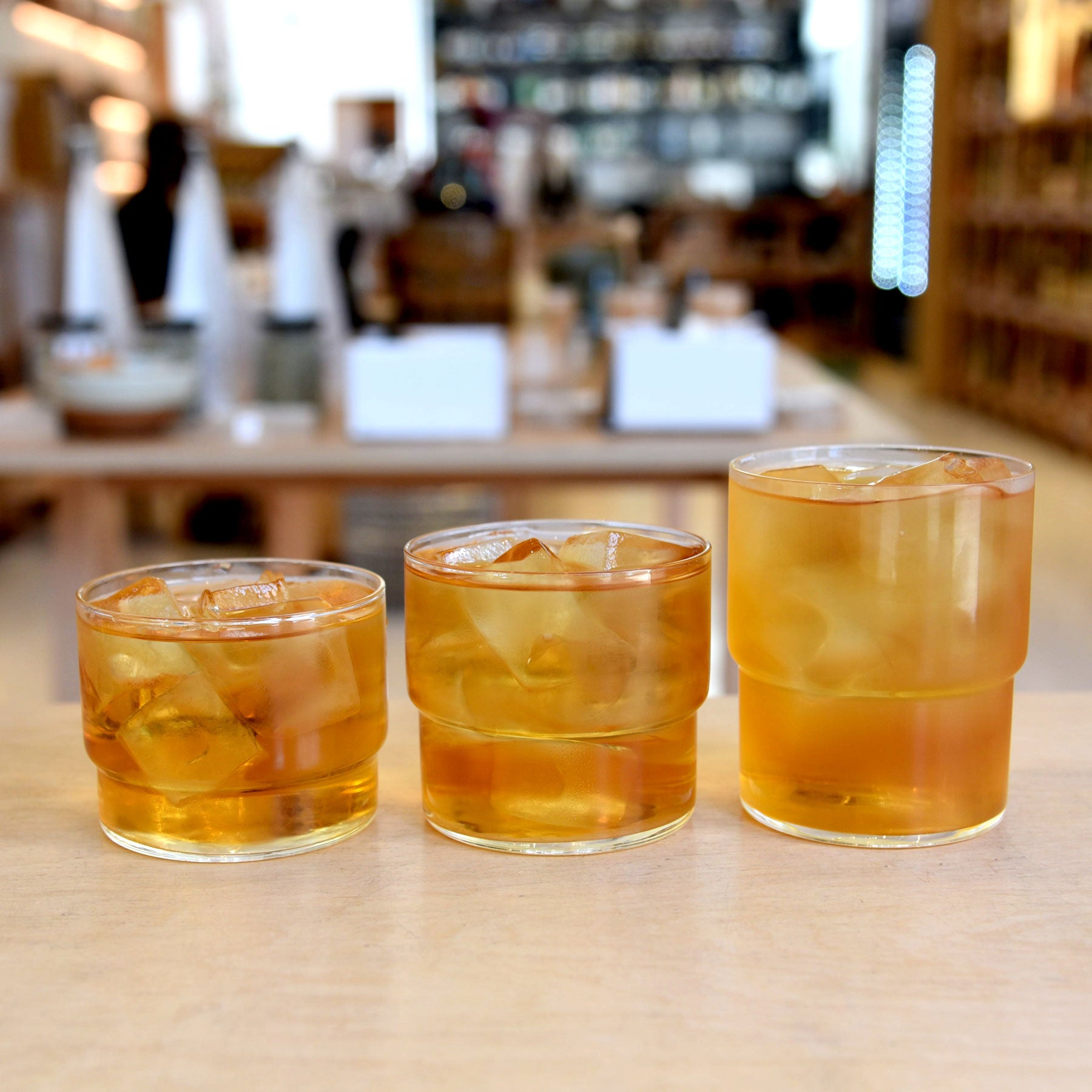 9.5 oz Hard Strong Fino Stack Glass (6-Pack) – Umami Mart