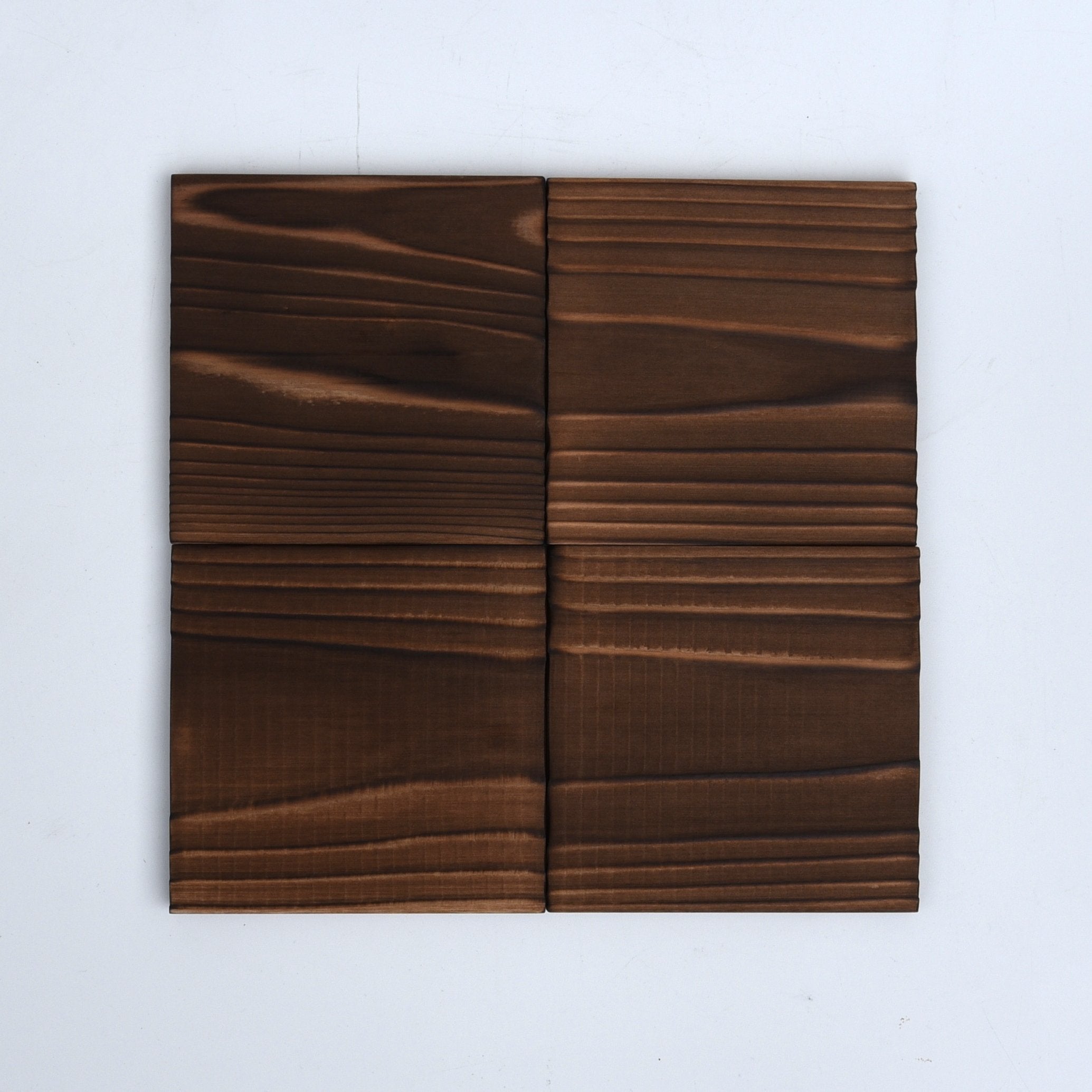 Yakisugi Japanese Fir Coaster – Umami Mart