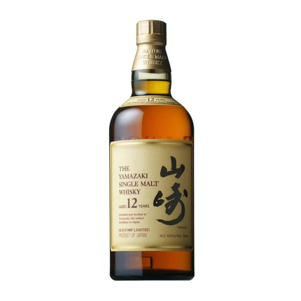 Suntory Yamazaki 12 Year Whisky (BTL 750ml) – Umami Mart
