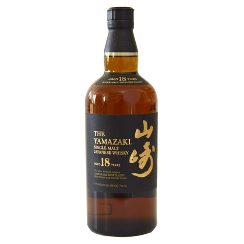 Suntory Yamazaki 18 yr Japanese Whisky (BTL 750ml)