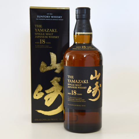 Suntory Yamazaki 18 yr Japanese Whisky (BTL 750ml)