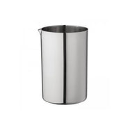 Japanese Double Walled Stainless Steel Mixing Cup for Cocktails