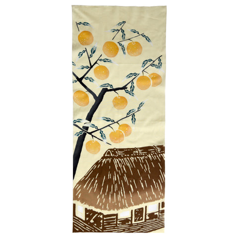 Yuzu Tenugui